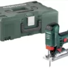 Metabo STAB18LTX100 18V Decoupeerzaag Met 2 Li-Ion 5.2 Ah Accu's, Lader En Koffer 601003650