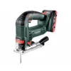 Metabo STAB18LTX100 18V Decoupeerzaag Met 2 LiHD 4.0 Ah Accu's, Lader En Koffer 601003800