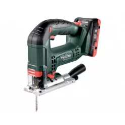 Metabo STAB18LTX100 18V Decoupeerzaag Met 2 LiHD 4.0 Ah Accu's, Lader En Koffer 601003800