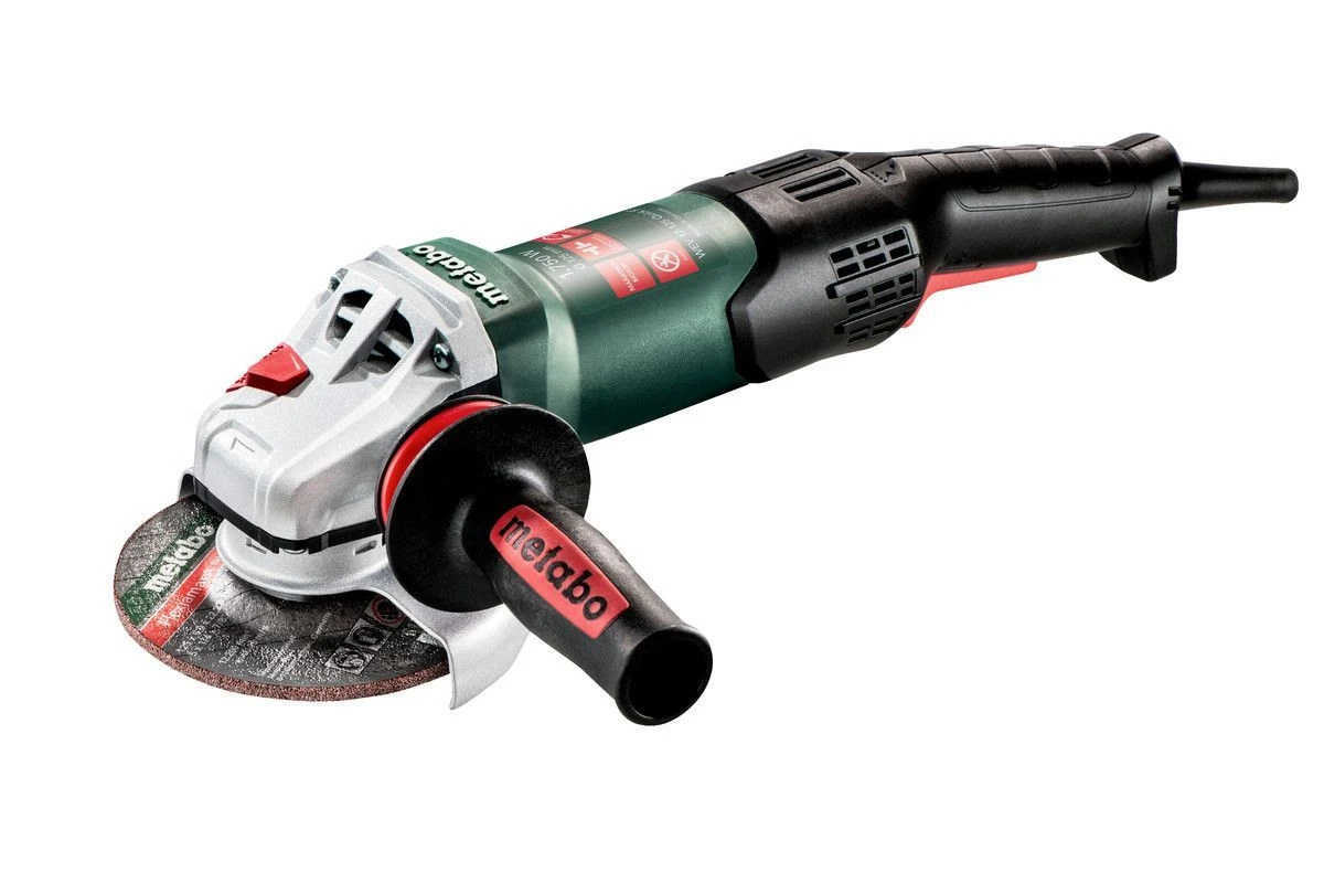 Metabo WEV17-125 Quick RT 125mm 1750W Haakse Slijper In Doos - 601089000 1 Metabo WEV17-125 Quick RT 125mm 1750W Haakse Slijper In Doos - 601089000