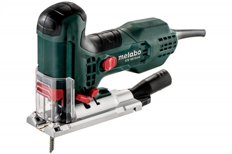 Metabo STE100 Quick 710W Decoupeerzaag In Koffer - 601100500 1 Metabo STE100 Quick 710W Decoupeerzaag In Koffer - 601100500