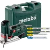 Metabo STE100 Quick 710Watt Decoupeerzaag Met 20 Decoupeerzaagblaadjes - 601100900