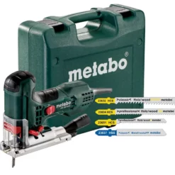 Metabo STE100 Quick 710Watt Decoupeerzaag Met 20 Decoupeerzaagblaadjes - 601100900