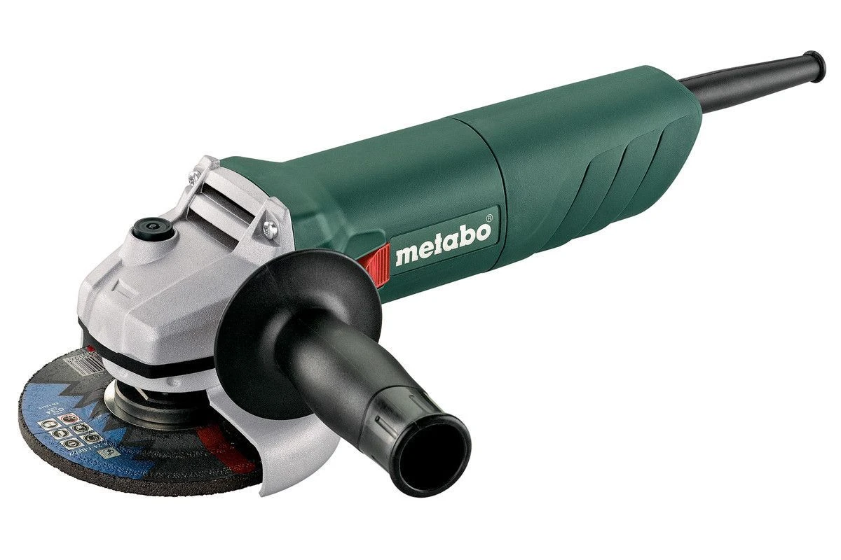 Metabo W750-125 750W Haakse Slijper In Koffer - 601231500 1 Metabo W750-125 750W Haakse Slijper In Koffer - 601231500