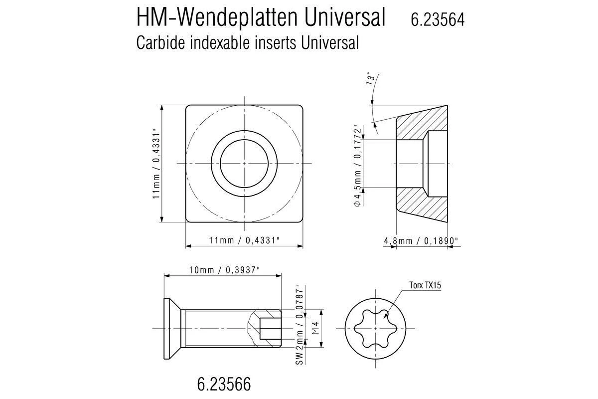 Metabo KFM16-15F 1600W Metaal Kantenfrees - 601753500 4 Metabo KFM16-15F 1600W Metaal Kantenfrees - 601753500 - Afbeelding 4