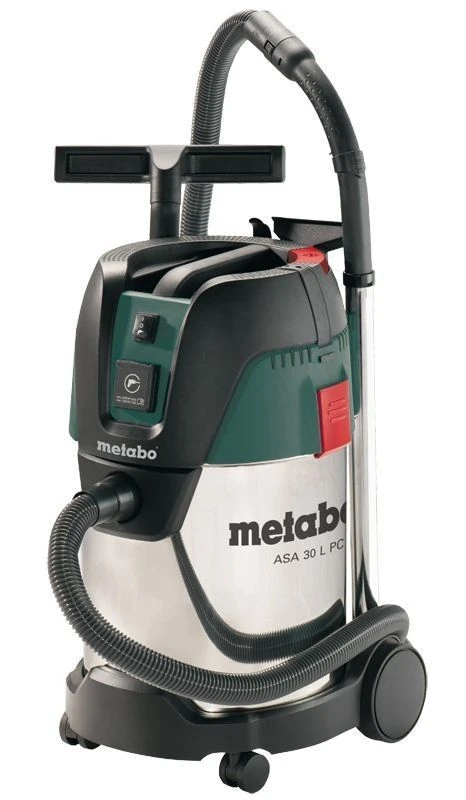 Metabo ASA30LPC Inox 1250W Alleszuiger - 602015000 1 Metabo ASA30LPC Inox 1250W Alleszuiger - 602015000