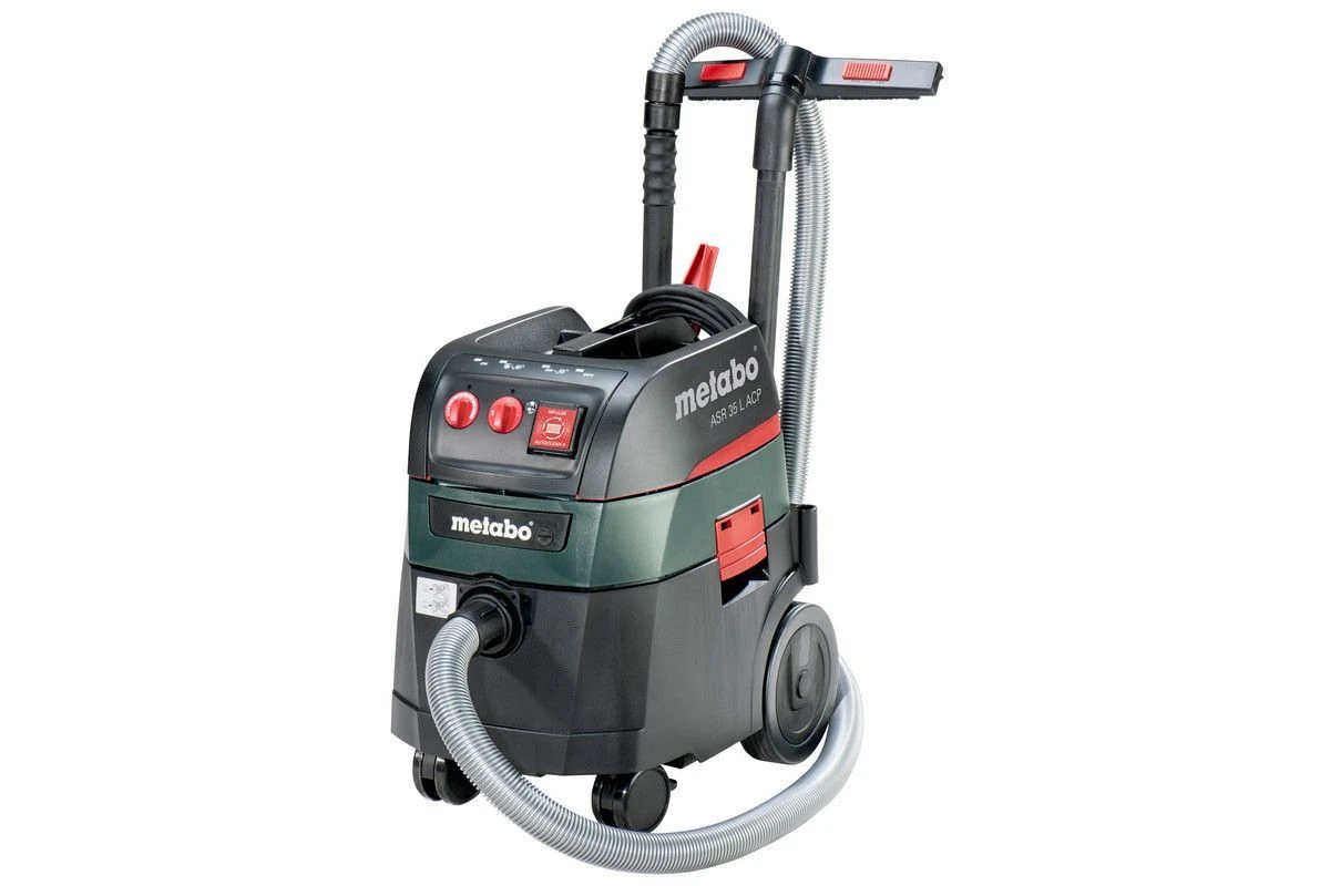 Metabo ASR35LACP 1400W Alleszuiger - 602057000 1 Metabo ASR35LACP 1400W Alleszuiger - 602057000
