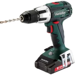 Metabo SB18LT Compact Klopboormachine 18V Met 2 Accu's 602103510