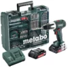 Metabo SB18LT Mobile Workshop Klopboormachine 18V Met 2 Accu's 602103600