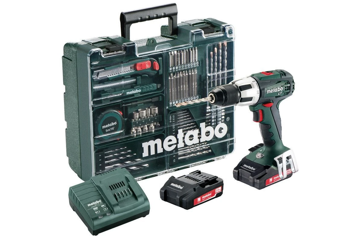 Metabo SB18LT Mobile Workshop Klopboormachine 18V Met 2 Accu's 602103600 1 Metabo SB18LT Mobile Workshop Klopboormachine 18V Met 2 Accu's 602103600