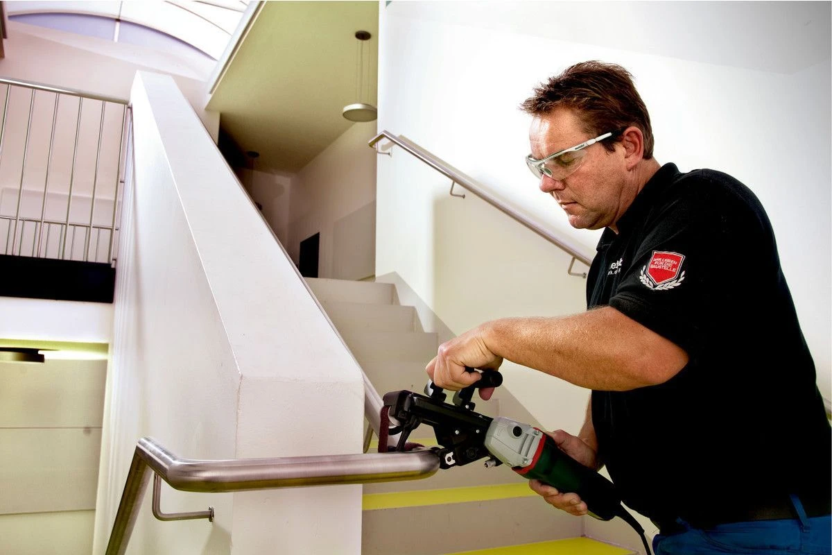 Metabo RBE9-60 900W Buizenslijper Set 60mm In Koffer 602183510 2 Metabo RBE9-60 900W Buizenslijper Set 60mm In Koffer 602183510 - Afbeelding 2