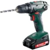 Metabo BS18 18V Boorschroefmachine 2 Li-Power Accu's 1,3Ah, Lader + 10mm Boorhouder - 602207950