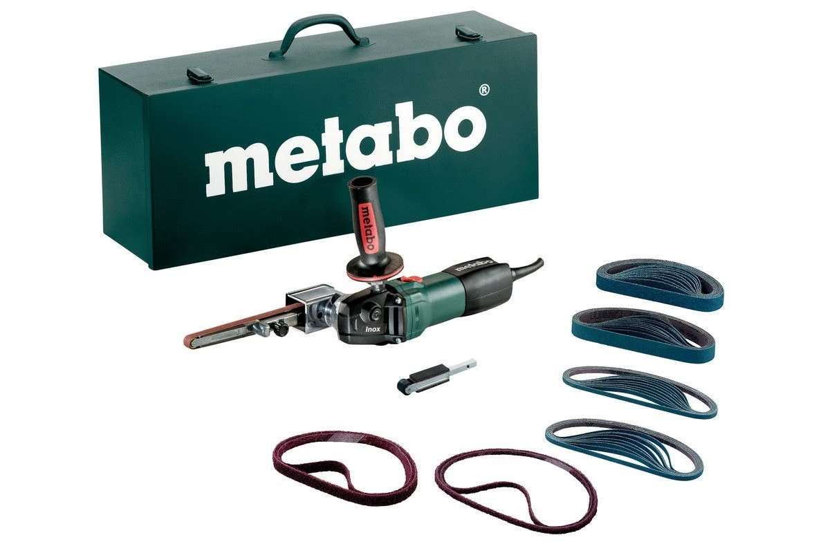 Metabo BFE9-20 Set 950W Bandvijlmachine Body - 602244500 1 Metabo BFE9-20 Set 950W Bandvijlmachine Body - 602244500