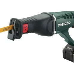 Metabo ASE18LTX Reciprozaag 18V Met 2 Li-Power Accu's 5,2Ah, Lader, In Koffer - 602269650