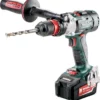 Metabo SB18LTX3BLQI 18V Klopboormachine Met 2x 5.2Ah Accu's En ASC 55 - 602357650