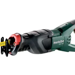 Metabo SSE1100 1100W Reciprozaag In Koffer 606177500