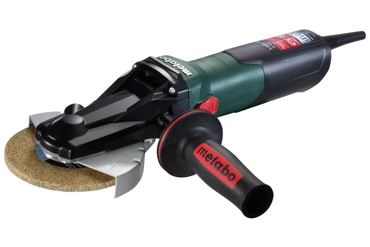 Metabo WEVF10125 1000W Quick INOX Platkopslijper 125mm - 613080000 1 Metabo WEVF10125 1000W Quick INOX Platkopslijper 125mm - 613080000