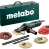 Metabo WEVF10-125 590W Quick Inox Set Platkopslijper 125mm In Koffer - 613080500