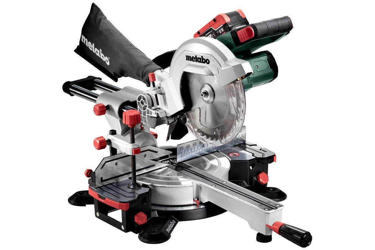 Metabo KGS18LTX216 18V Afkortzaag Body - 619001810 1 Metabo KGS18LTX216 18V Afkortzaag Body - 619001810