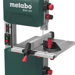 Metabo BAS318 900W Precision WNB Lintzaag Body Met Onderstel - 619009000 -Makita Winkel 619009000 1