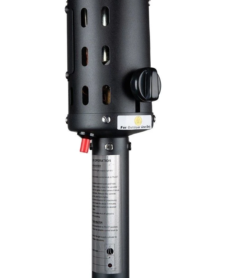 Eurom THG10000 Terrasverwarmer 10kW Op Gas - 323900 2 Eurom THG10000 Terrasverwarmer 10kW Op Gas - 323900 - Afbeelding 2