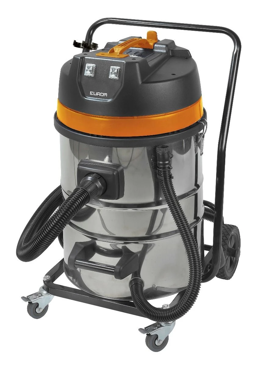 Eurom Force 2070 2000W Industriële Nat- En Droogzuiger - 161342 1 Eurom Force 2070 2000W Industriële Nat- En Droogzuiger - 161342