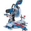 Bosch Blauw GCM350-254 1800W Telescopische Afkort- En Verstekzaagmachine 0601B22600
