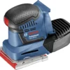 Bosch Blauw GSS18V-10 Accu Vlakschuurmachine Body In L-BOXX