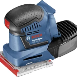 Bosch Blauw GSS18V-10 Accu Vlakschuurmachine Body In L-BOXX