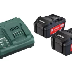 Metabo Accu 18V, 2x Accu 5,2Ah, Lader ASC55 - 685051000