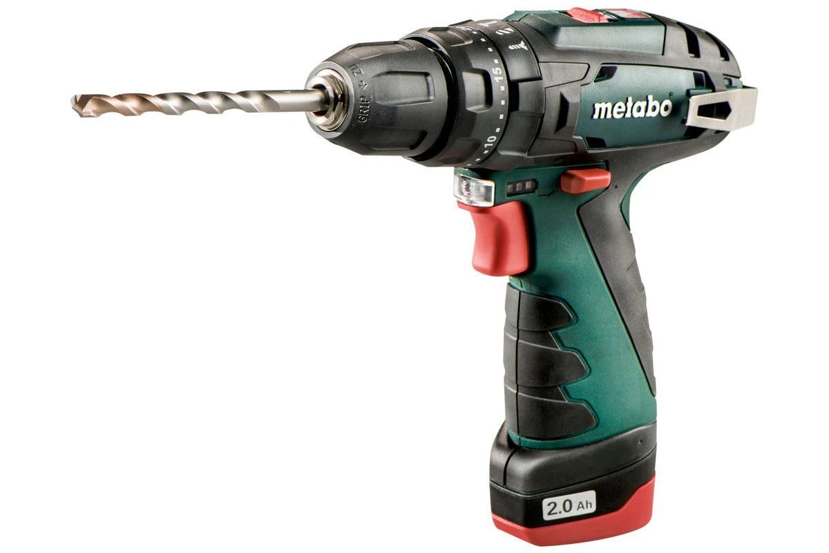 Metabo PowerMaxx Combo Set 10.8V: SB Klopboormachine / Schroefmachine + SSD Slagschroevendraaier Met 2 Accu's 685091000 2 Metabo PowerMaxx Combo Set 10.8V: SB Klopboormachine / Schroefmachine + SSD Slagschroevendraaier Met 2 Accu's 685091000 - Afbeelding 2