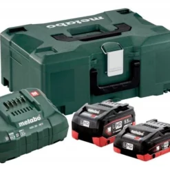 Metabo Basis-set LiHD 1x LiHD Accu 4.0 Ah, 1x LiHD Accu 5.5 Ah, 1x Lader ASC 55 In MetaLoc 685136000