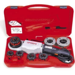 Rothenberger Supertronic 2000 Set 1010W Draadsnijmachine 1/2" In Koffer - 71256
