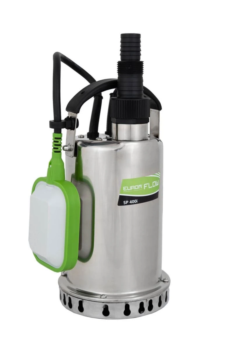 Eurom Flow SP400i Dompelpomp 260700 1 Eurom Flow SP400i Dompelpomp 260700