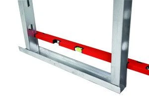 Kapro Dry Wall Level 625 Waterpas Voor Droogbouw 90cm 773G-90 2 Kapro Dry Wall Level 625 Waterpas Voor Droogbouw 90cm 773G-90 - Afbeelding 2