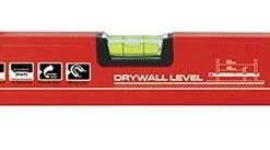 Kapro Dry Wall Level 600 Waterpas Voor Droogbouw 90cm 773-90