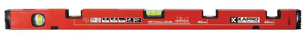 Kapro Dry Wall Level 625 Waterpas Voor Droogbouw 90cm 773G-90 1 Kapro Dry Wall Level 625 Waterpas Voor Droogbouw 90cm 773G-90