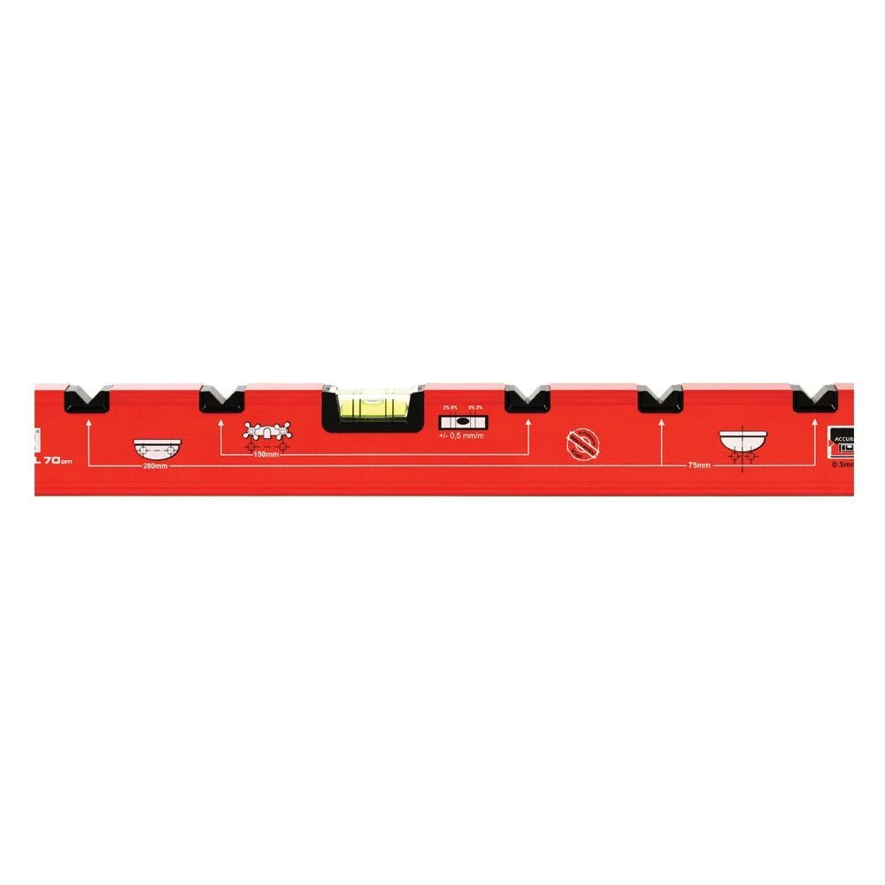 Kapro Installation Level Waterpas Voor De Installateur 70cm 108 2 Kapro Installation Level Waterpas Voor De Installateur 70cm 108 - Afbeelding 2