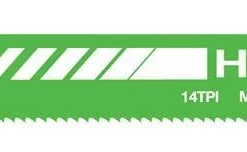 Hikoki Hitachi 5x Reciprozaagblad Bi-metal RM36B