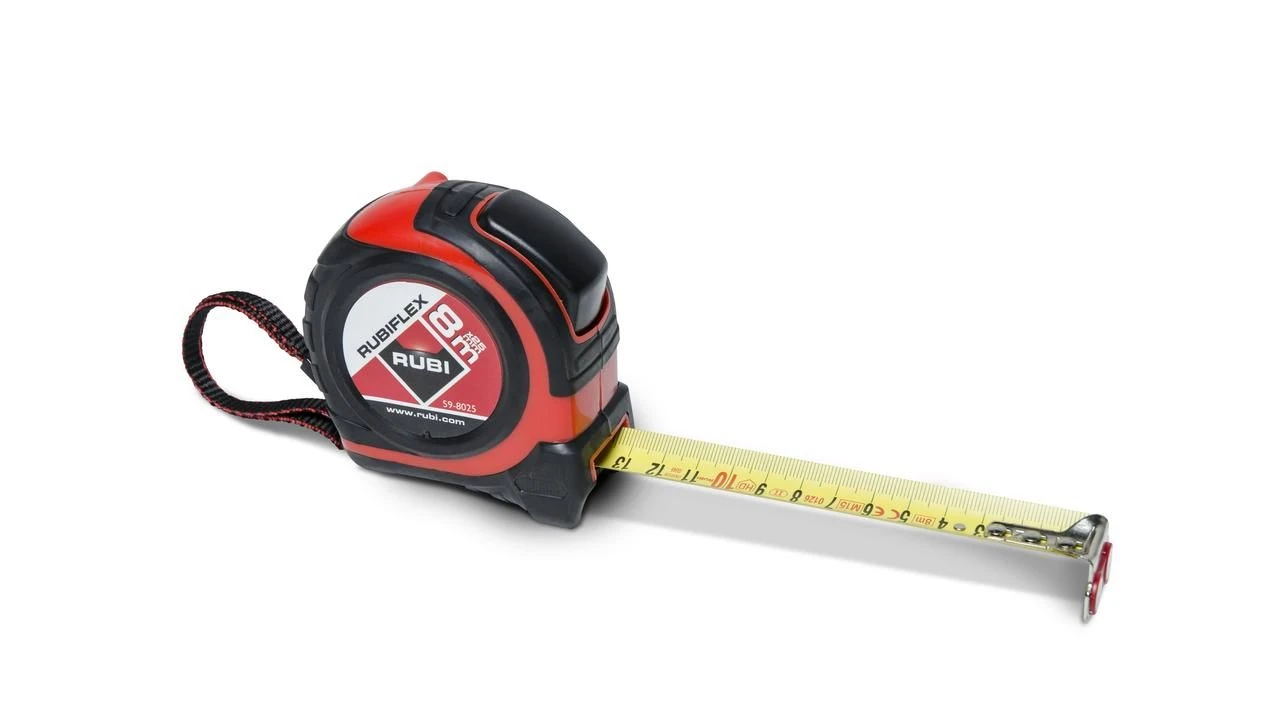Rubi Meetlint RUBIFLEX (8m) 75902 1 Rubi Meetlint RUBIFLEX (8m) 75902