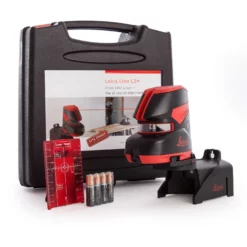 Leica LINO L2+ Kruislijnlaser Zelfnivellerend Met Waterpasfunctie