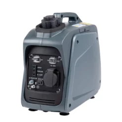Eurom 230V Independ 800 4 Takt Benzine Inverter Aggregaat Generator 441703 -Makita Winkel 800 d