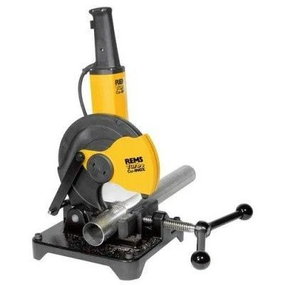 REMS Buisafkortmachine 849X01 R220 Met GRATIS Zaagblad HSS-E + Onderstel 1 REMS Buisafkortmachine 849X01 R220 Met GRATIS Zaagblad HSS-E + Onderstel
