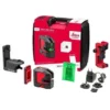 Leica LINO L2P5G Groen Puntlaser - Kruislijnlaser Met Richtmerk, Wandadapter, Lader En Li-ion Accu - 864435