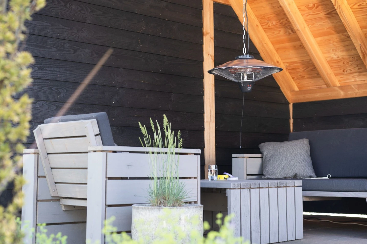 Eurom Patioheater Partytent-Heater 2100W 336108 2 Eurom Patioheater Partytent-Heater 2100W 336108 - Afbeelding 2