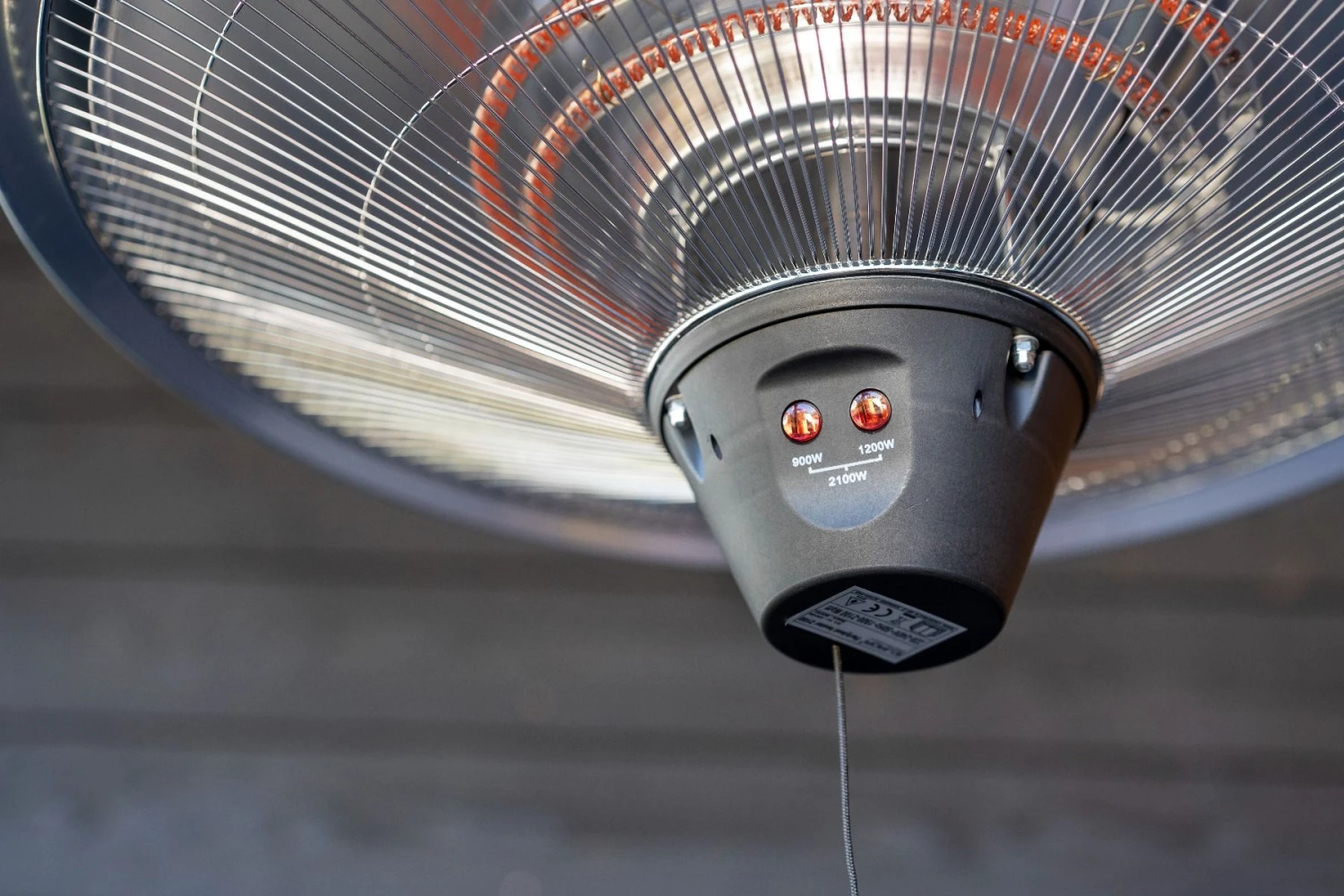 Eurom Patioheater Partytent-Heater 2100W 336108 3 Eurom Patioheater Partytent-Heater 2100W 336108 - Afbeelding 3