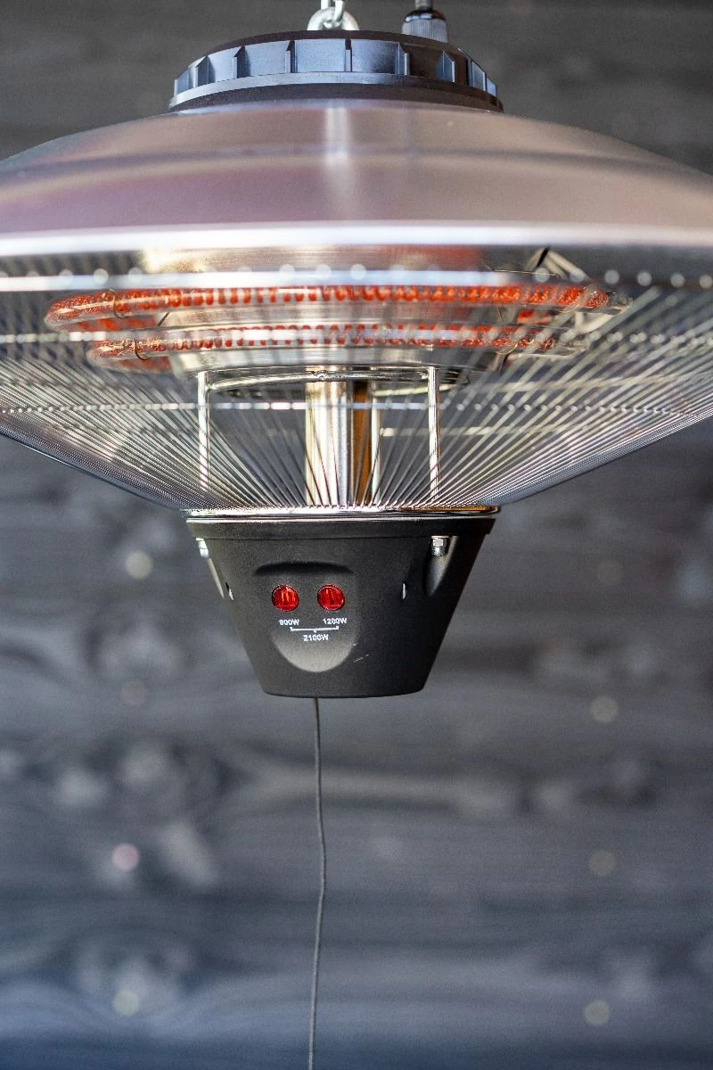 Eurom Patioheater Partytent-Heater 2100W 336108 4 Eurom Patioheater Partytent-Heater 2100W 336108 - Afbeelding 4