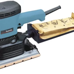 Makita 9046 600W Vlakschuurmachine 115x280mm / 115x228mm