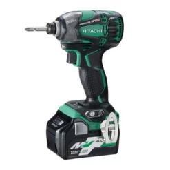 Hitachi Hikoki WH36DB 36V Slagschroevendraaier Met 2 Accu's 2.5Ah En Lader In Koffer