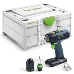 Festool 576448 18V Schroefboormachine T18+3-Basic